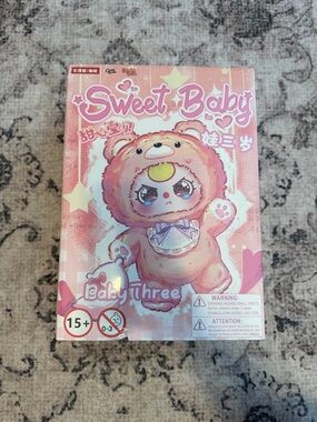 Sweet Baby Baby Three Pink Collectible Box